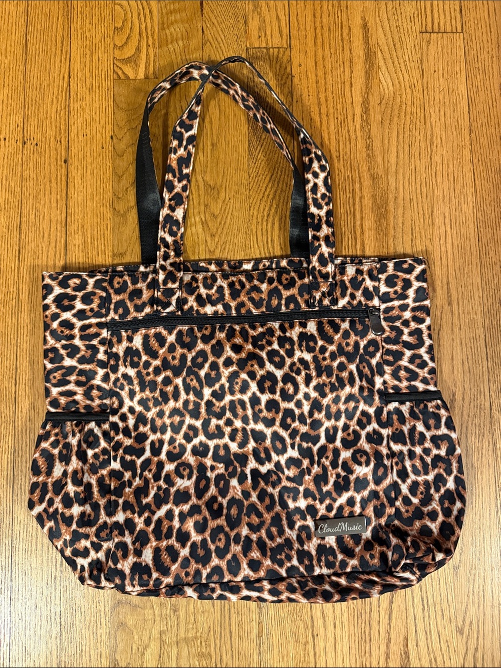 Leopard Print Tote Bag